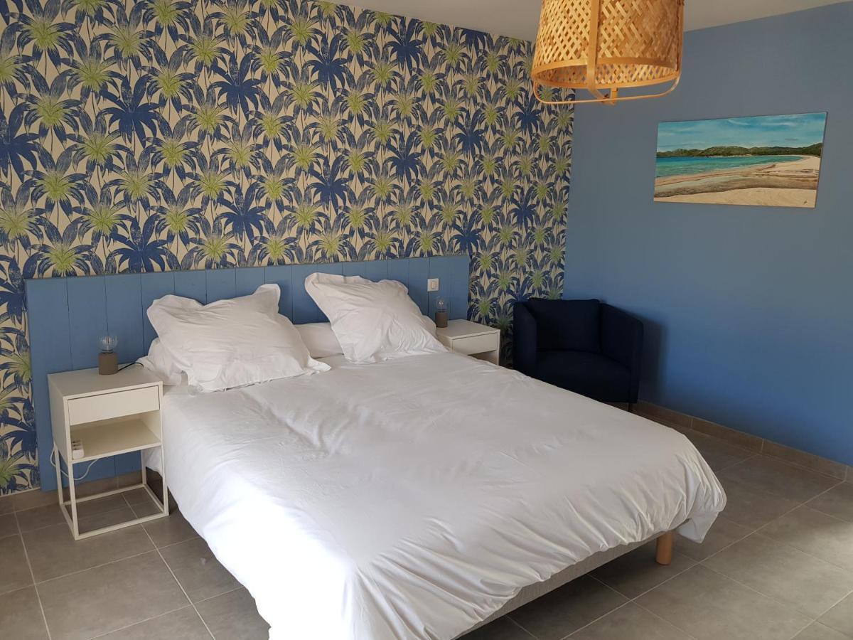 Les Terrasses D'Arutoli Bed and Breakfast Porto-Vecchio  Exteriör bild